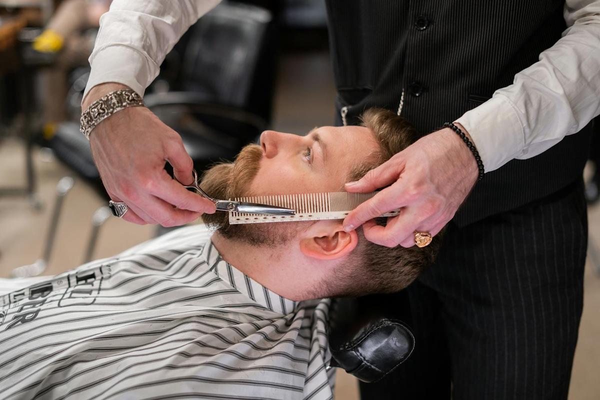 Ritual de barbería premium